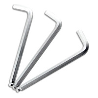 史丹利(STANLEY)公制长球头内六角扳手 L型螺丝刀 梅花内六方工具2mm STMT94100-8-23 一个
