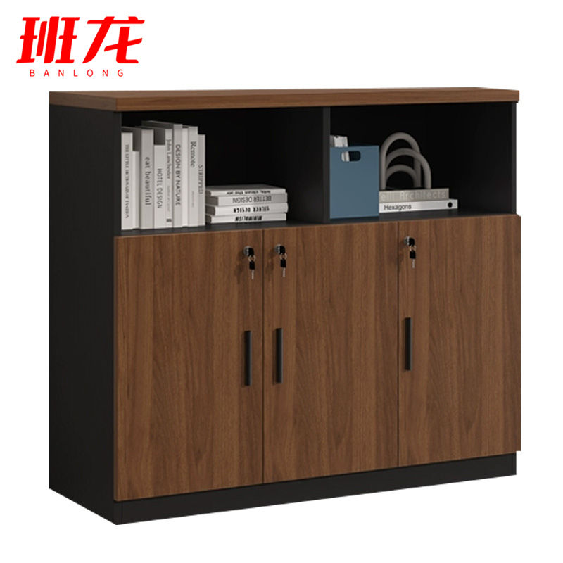 班龙储物矮柜120*40*120cm台高清大图
