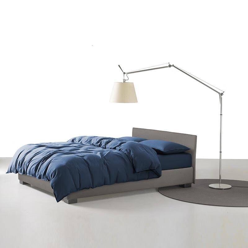 伊伊爱 TJ0WL02201550 /200*230cm 水洗哑光长绒棉四件套 (计价单位:套) 挪威蓝