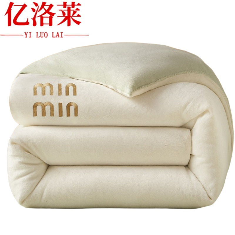亿洛莱 冬被 200*230cm8斤 床高清大图