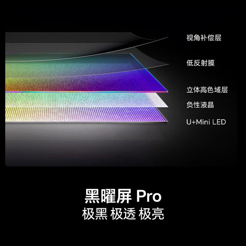 海信电视 75E7Q 75英寸 信芯芯片H6超频版 黑曜屏Pro XDR5200nits 2600分区 300Hz图片