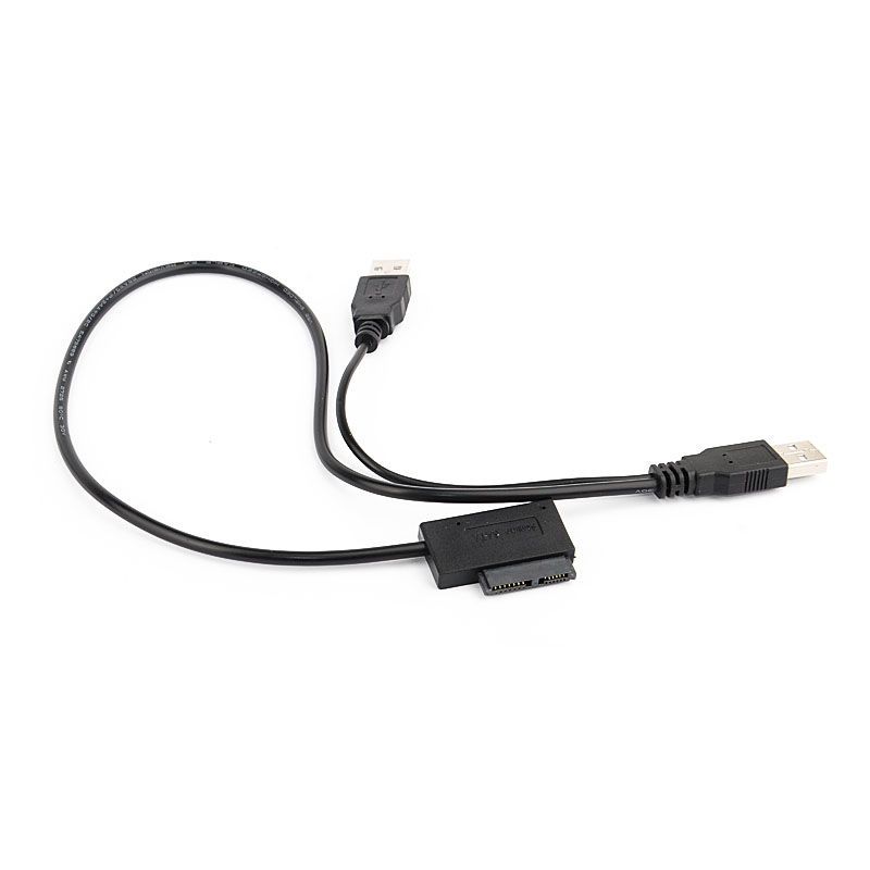 默认sata转usb30硬盘转接数据线usb20笔记本光驱易驱线光驱盒连接线