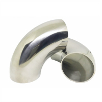 金密(HJMB)不锈钢对焊90°冲压弯头Φ377×8