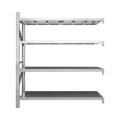 鑫星奈XXN4012936不锈钢货架304材质四层仓储货架 200*60*200cm/300kg副架