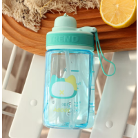 NONOO 塑料水杯 390ml