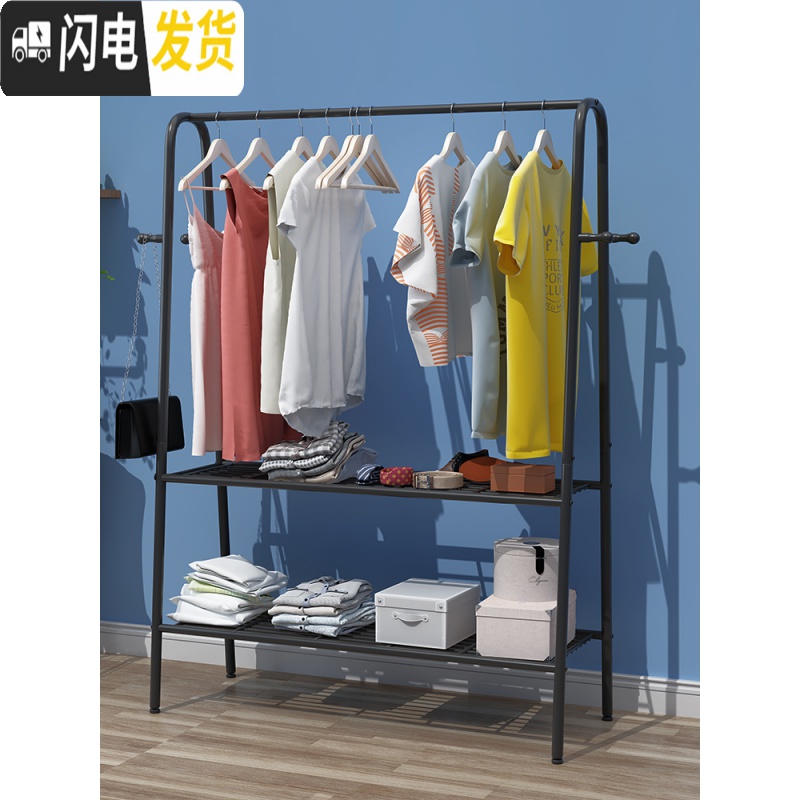 三维工匠简易衣柜卧室省空间衣服架子折叠储物柜家用布衣柜家居布衣橱柜子收纳柜高清大图