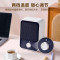 美的(Midea)[小身材] 取暖器家用/加热暖风机/小型电暖器/电暖气/电热风扇/暖手宝台地两用速热便携HFU15D