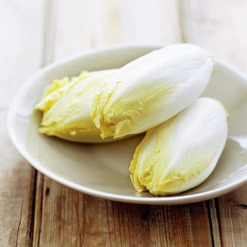 七果果 金玉兰500g 玉兰菜 苦白菜 西餐沙拉生菜 新鲜蔬菜AS图片