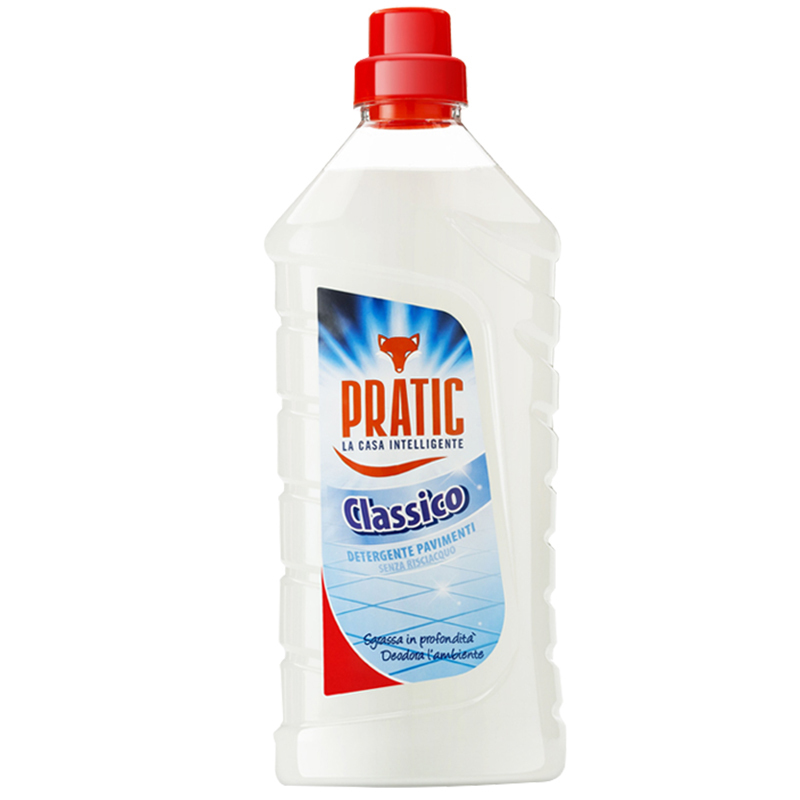 PRATIC狐狸爸爸经典地板清洁剂1250ML 家用浴室木地板瓷砖除菌强力去污