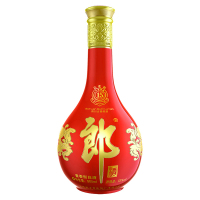 郎酒 53度 红花郎十五 500ml 酱香型白酒