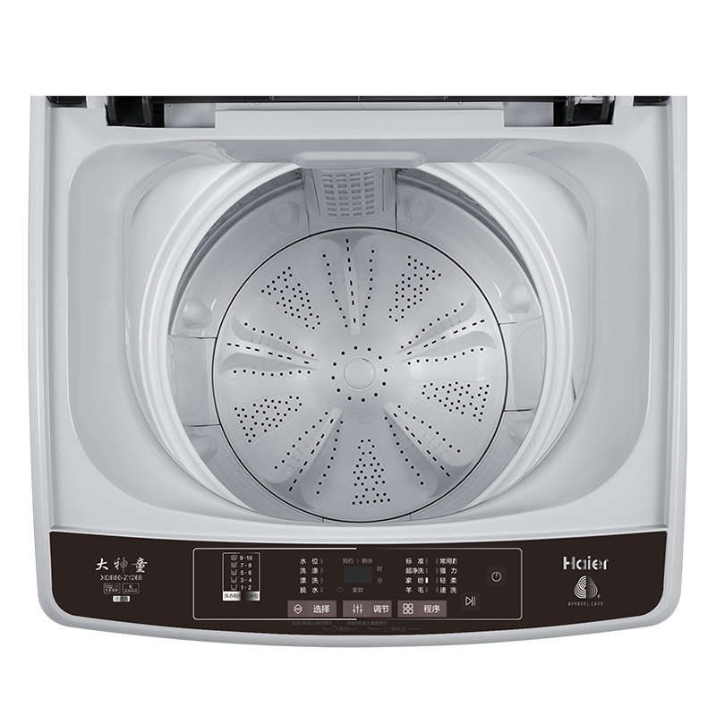 海尔(Haier)XQB80-Z1269 8公斤全自动大神童波轮洗衣机