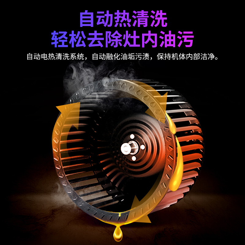 帅人(sazn)90A烟灶消集成灶 集成灶一体灶 家用侧吸下排油烟机燃气灶消毒柜套装 自动清洗(天然气)