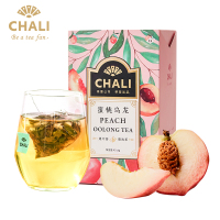 ChaLi 茶里 蜜桃乌龙袋泡茶盒装 45g