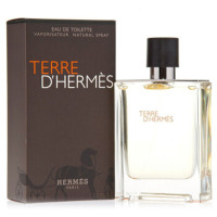 法国HERMES爱马仕经典大地香精男士淡香水50ML 经典自信男香 持久清新木质淡香