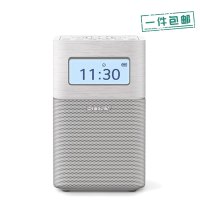 Sony/索尼音箱 SRF-V1BT 蓝牙音箱兼FM/AM收音机 便携音响 白色
