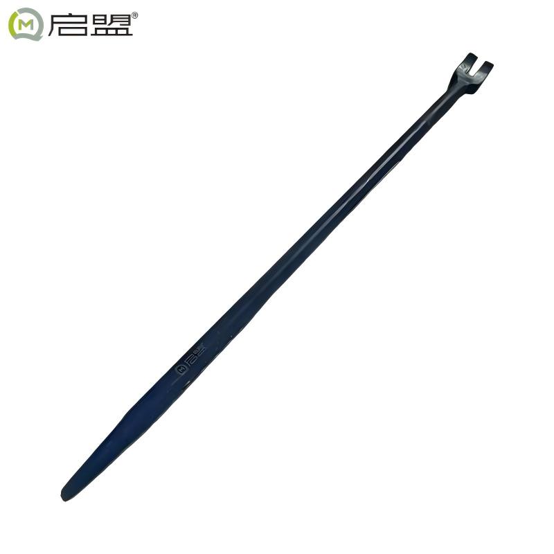 启盟 羊角撬棍开口撬棍1500mm QM-1500mm高清大图