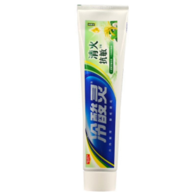 冷酸灵抗敏清火牙膏110g