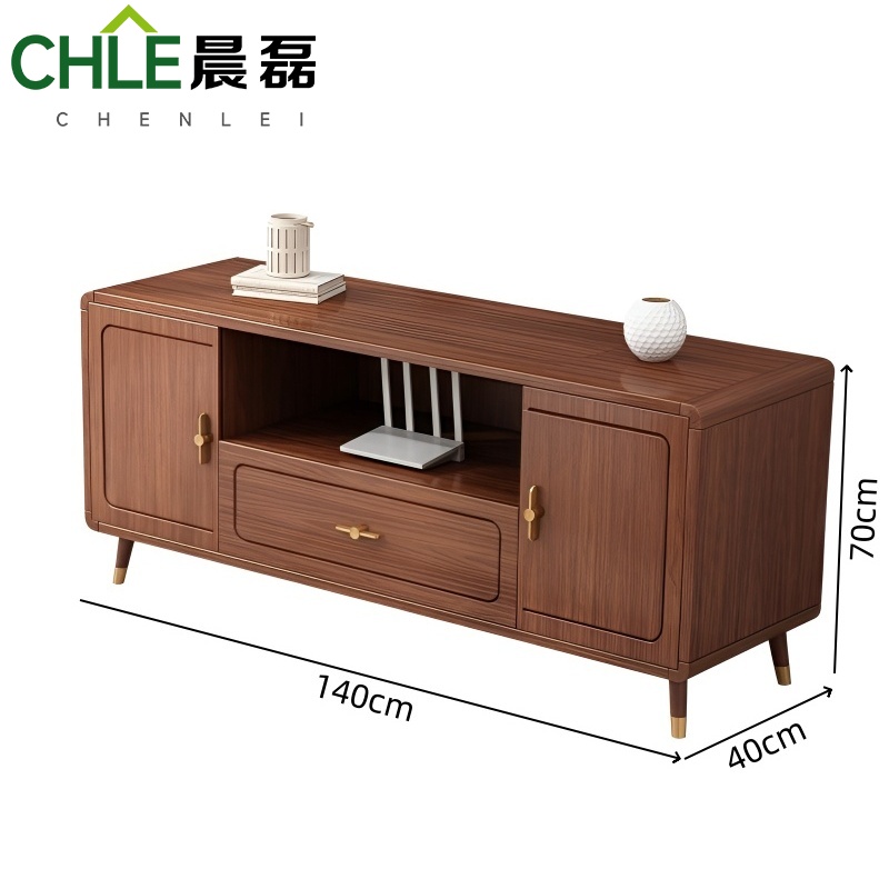 晨磊 高脚电视柜 140*40*70cm 个高清大图