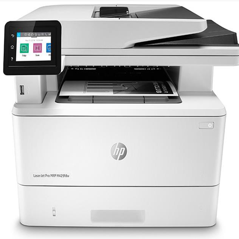 惠普hpm429fdw激光多功能一体机无线打印复印扫描传真商务办公机自动