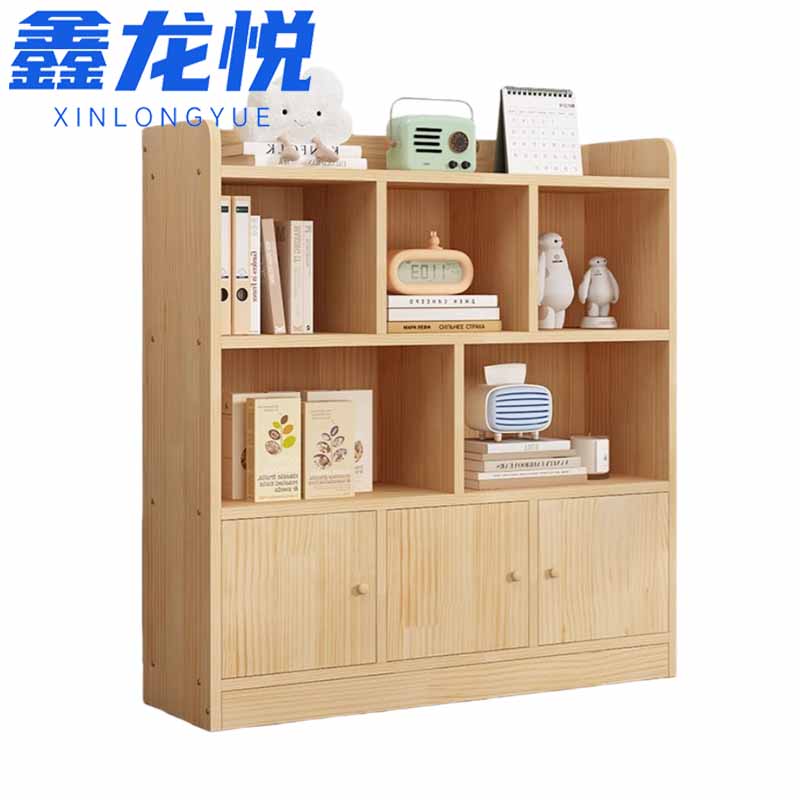 鑫龙悦书柜 置物柜100*24*120cm 台