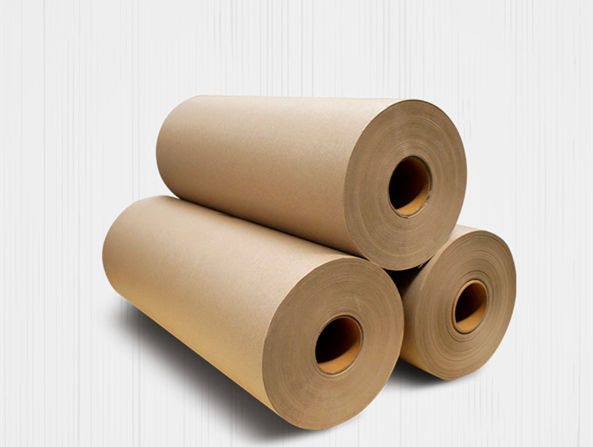 牛皮纸全木浆卷筒牛皮卡纸