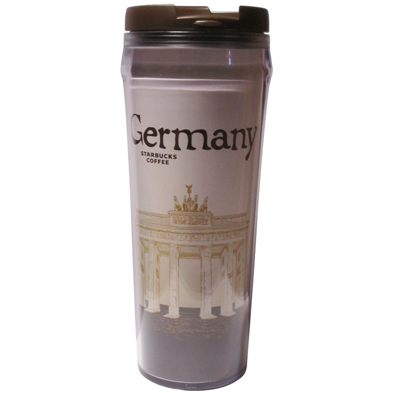 [Germany德国]星巴克(Starbucks)Germany德国主题水杯 355ml 星巴克杯子 水杯杯具 德国进口