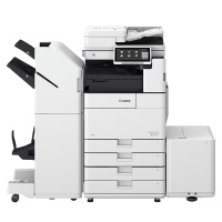 佳能(Canon)A3黑白数码复合机iR-ADV DX C4751 智办公+自动输稿器+四纸盒+鞍式装订+三路出纸组件