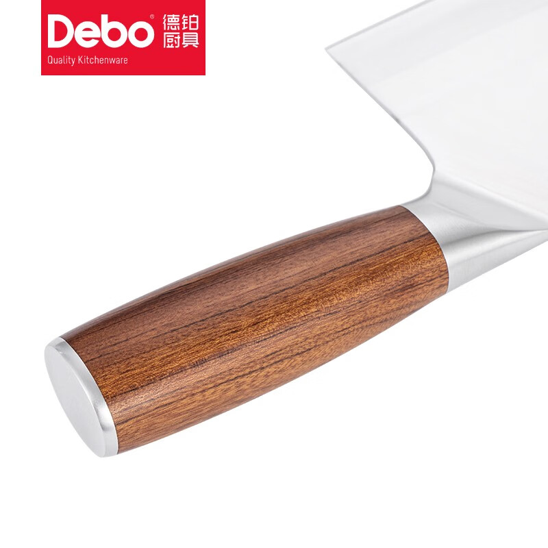 德铂(Debo)奥布不锈钢厨房刀具家用切菜刀切片刀DB-8高清大图