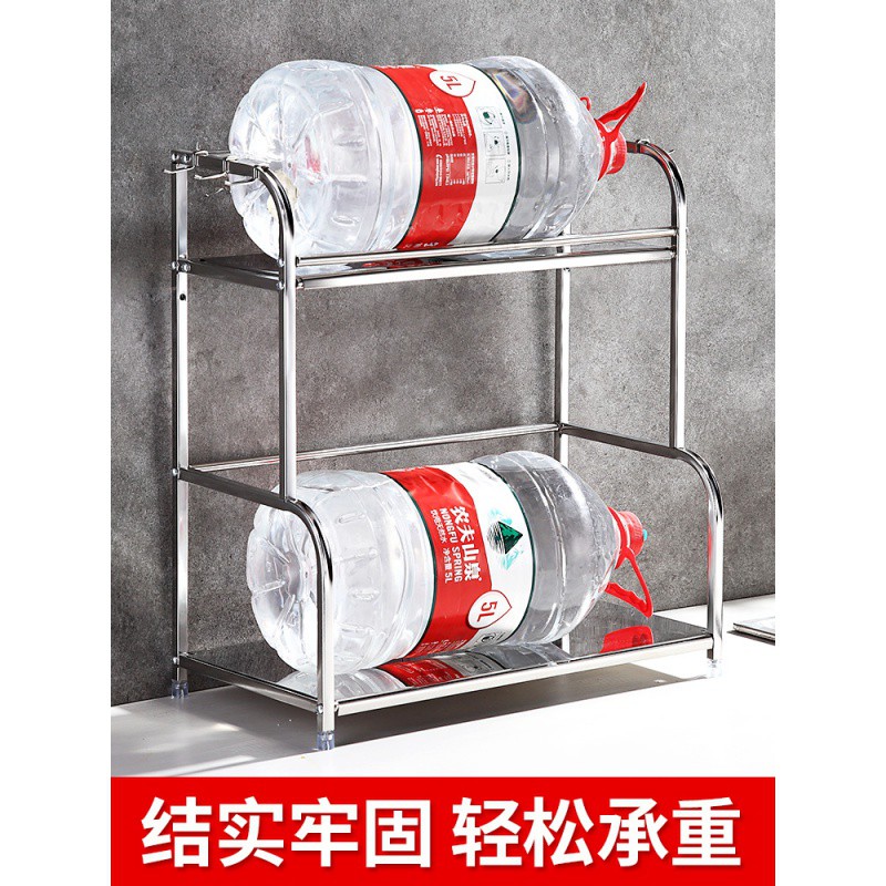 厨房置物架不锈钢收纳调料调味刀架用品家用大全筷子厨具台面收纳层架 三维工匠高清大图