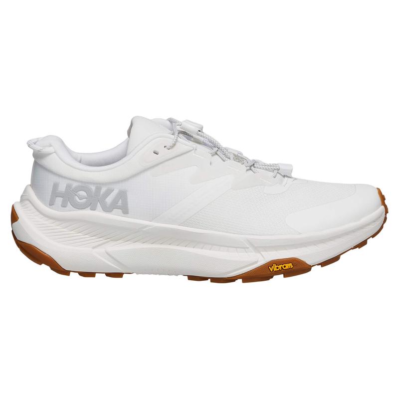 HOKA ONE ONE女款休闲滑雪鞋轻便舒适透气耐磨户外徒步跑步靴 WHITE_/_WHITE 38.5