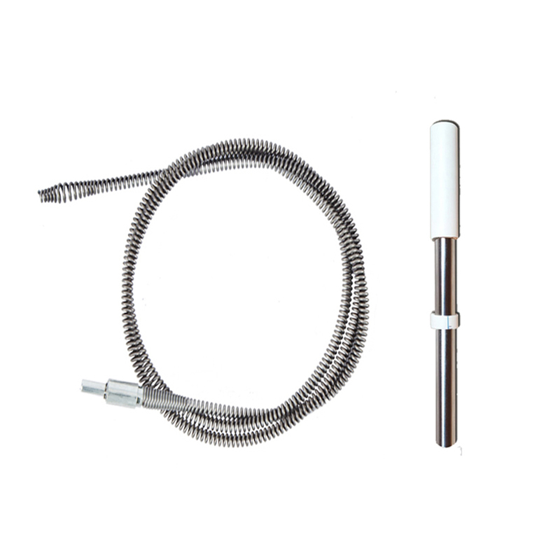 艾克心 马桶疏通器 钢丝弹簧 12mm3米+连接头(含新型自动进给器)(单位:套)