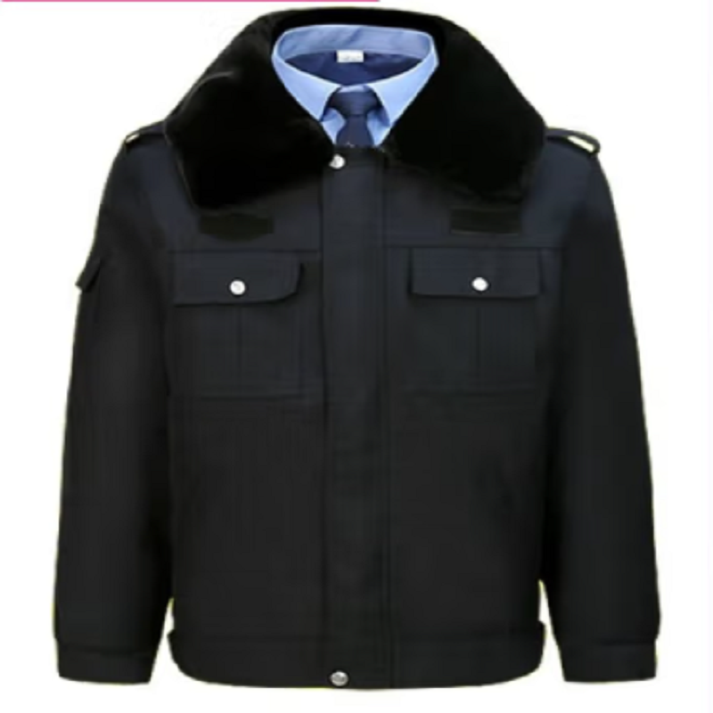 徽珩城市管理制服冬季保安服加厚防寒保暖冬执勤防寒棉衣物业制服棉袄