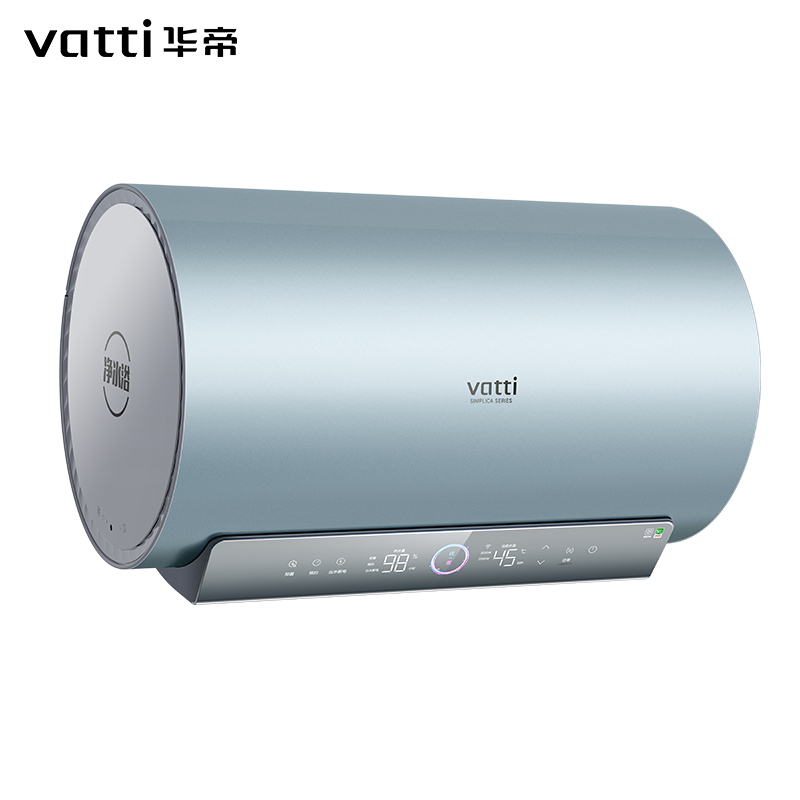 華帝(vatti)DDF60-DS9 3.2KW+2KW变频速热 热水输出率高于80% 科幻彩钢 超炫彩屏