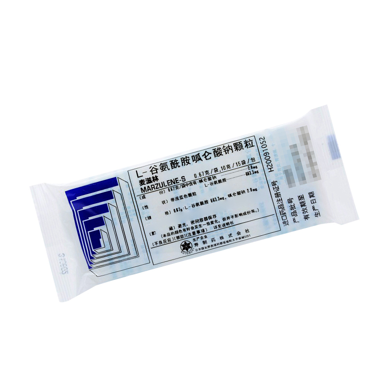 麦滋林 L-谷氨酰胺呱仑酸钠颗粒 0.67g*15袋/包