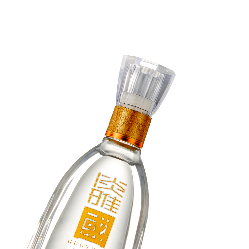 今世缘淡雅国缘42度浓香型白酒 500ml单瓶装送礼酒水