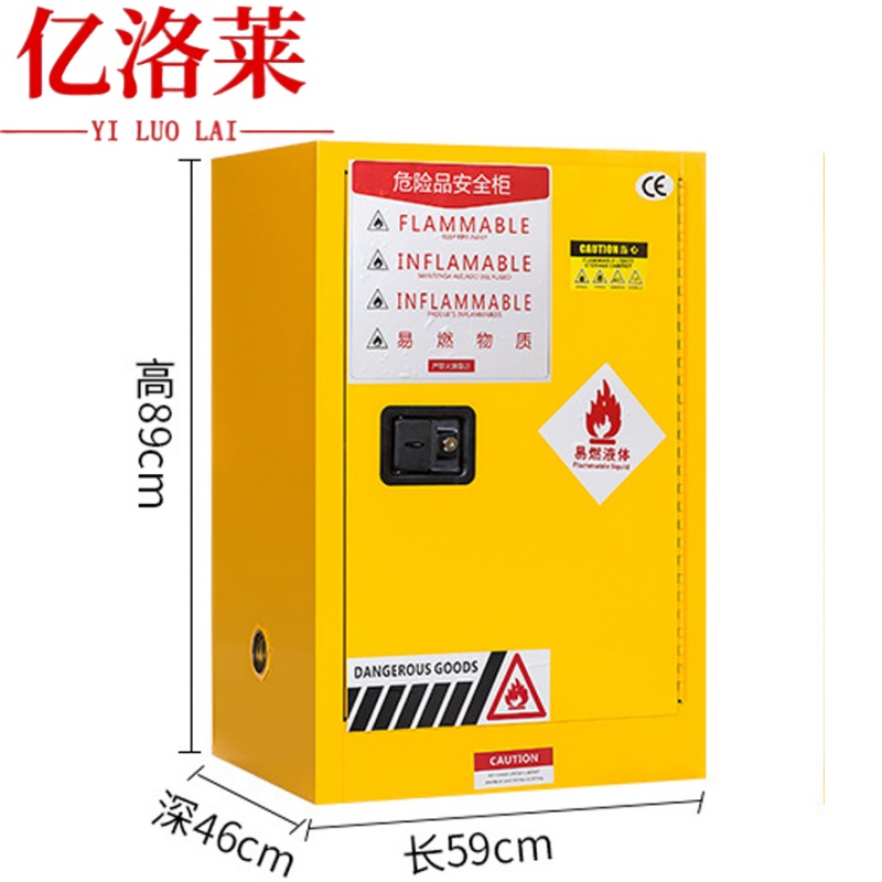 亿洛莱 防爆柜 12加仑 台高清大图