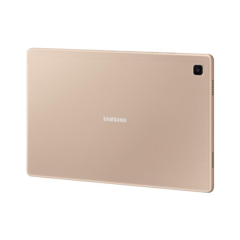 三星(SAMSUNG)平板电脑Galaxy Tab A7 10.4英寸高清大屏追剧影音游戏娱乐阅读移动轻薄商务专用办公本网课学习机3G+32G wifi版 流光金