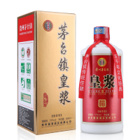 皇浆酱族福酱香型白酒53度纯粮食原浆高粱坤沙年份陈酿整箱六瓶礼盒装婚庆宴会接待企业用酒