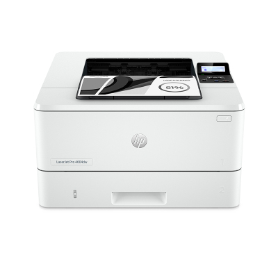 惠普(hp)4004dw A4黑白激光打印机自动双面无线WIFI有线网络局域网手机连接打印机405d商用打印机a4办公打印机M405dn M405dw M407dn 套餐一