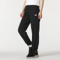 Skechers斯凯奇女裤新款运动休闲舒适梭织长裤P223W070-002A ZP L P224W114-0018/黑色