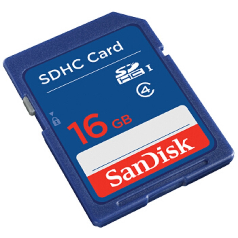 闪迪(SanDisk)存储卡 Class4 SD卡16GB SDHC