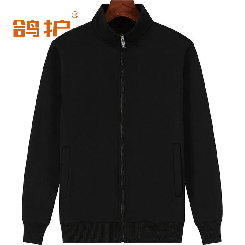 鸽护 长袖T恤 黑色 件高清大图