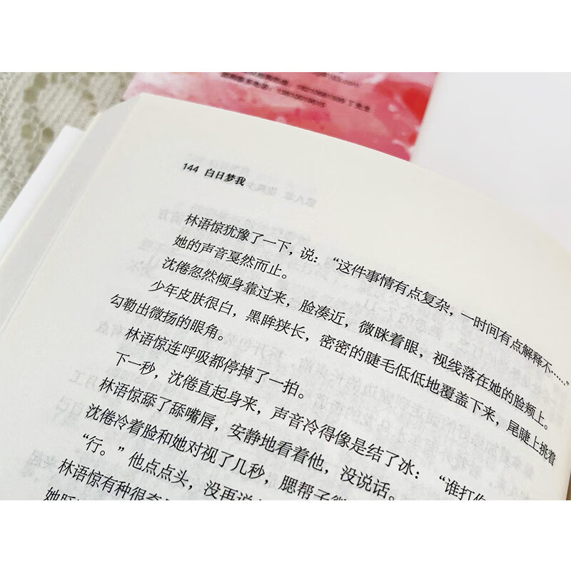 [彩绘飞机盒 赠立牌+钥匙扣+书签] 白日梦我栖见实体小说书上下册全套删减 校园青春言情甜宠高清大图