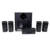 JBL Cinema 610 CN 六件套环绕声家庭影院音响客厅电视5.1声道家庭影院壁挂式挂墙卫星小音箱