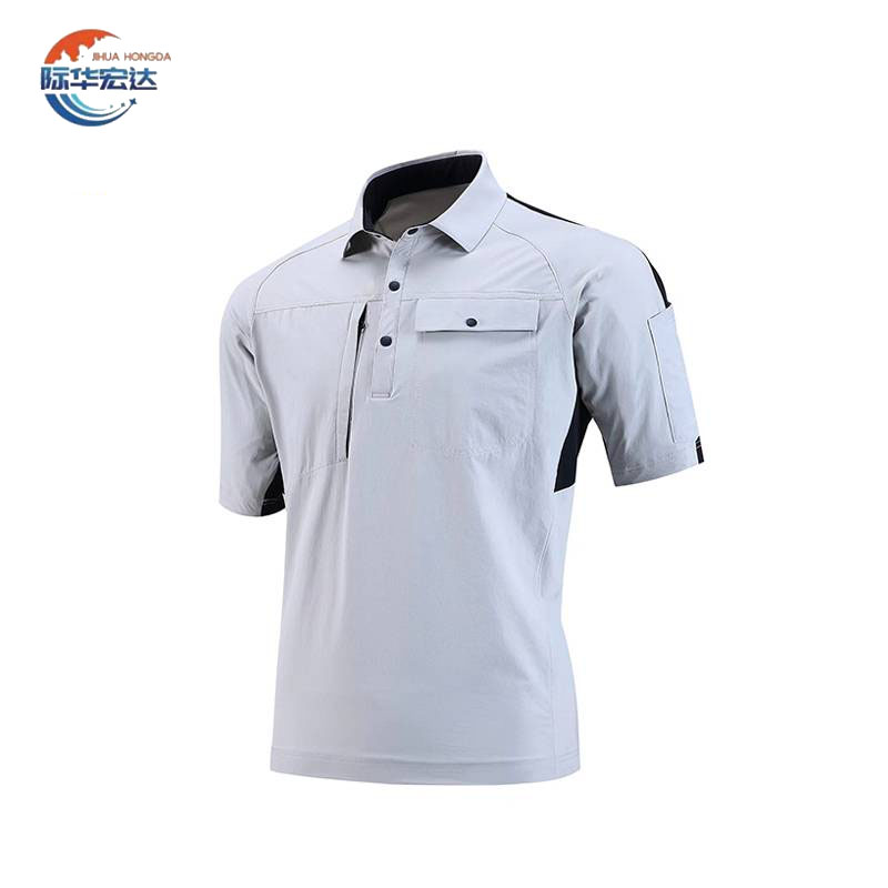 际华宏达 夏季短袖工作服 JHHD-022 套