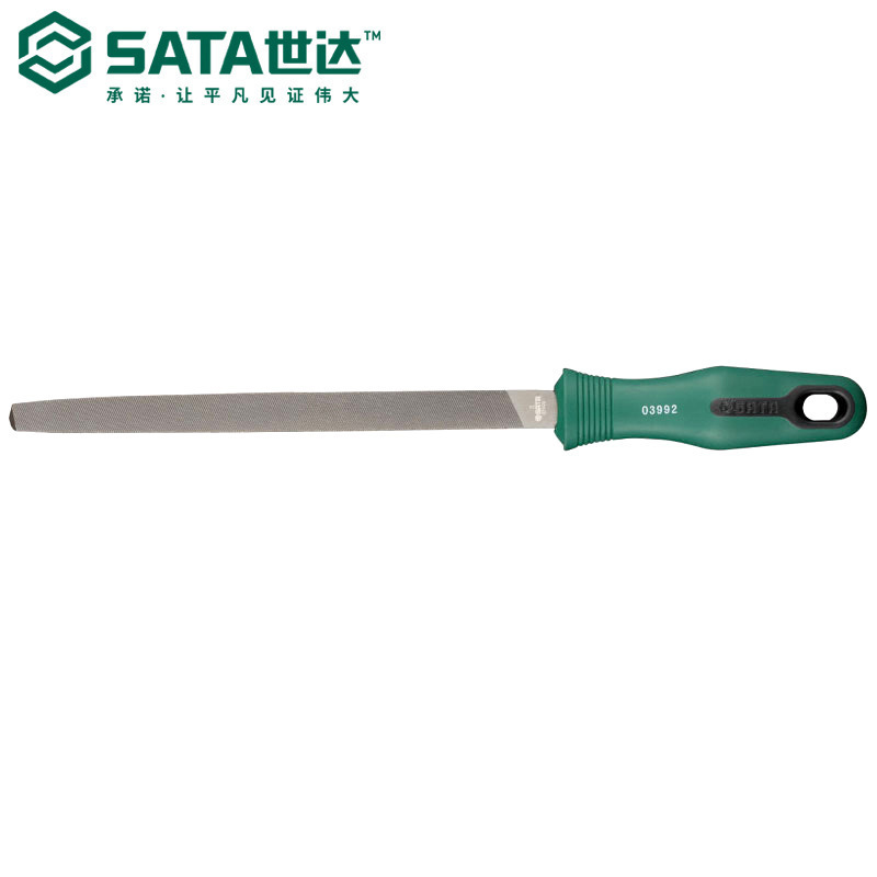赫德世嘉(HEARDSGA)世达工具中齿三角锉8寸03992