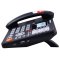 纽曼HL2008TSD-2086(R)高配版8960小时录音电话机商务办公有线座机防骚扰黑名单语音导航来电报号