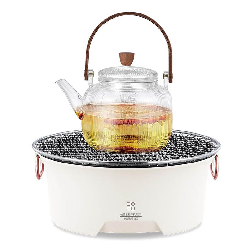 大宇(DAEWOO)电陶炉多功能家用围炉煮茶器大功率烧水煮茶炉DY-WL08科洛白