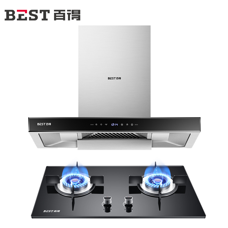 华帝股份 百得(BEST)烟灶套餐DY39G+DZ37B液化气