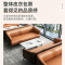 铭思达接待沙发1+1+2套
